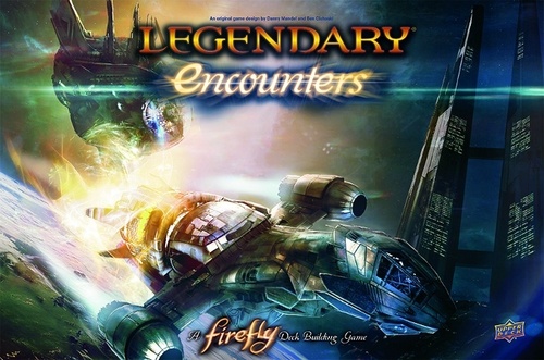 Legendary Encounters: Firefly Deck Building Game Legendary Encounters: Firefly Deck Building Game